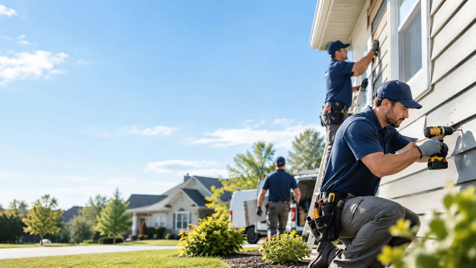 Partial Siding Replacement in Phillips, WI